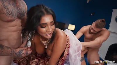 Brazzers; Xander Corvus Bilbo Shaggins Yasmina Khan Hot Indian Wedding