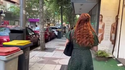 Marina Gold Cumwalk Bukkake Blowjob Facial Swallow