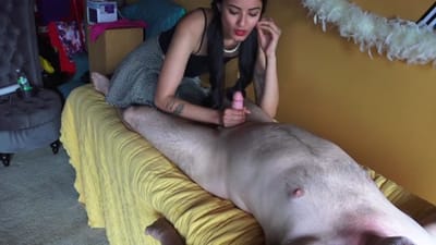 Viva Athena Cum On Her Pussy After Massage