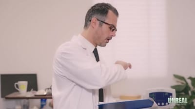 Sex Experiment Scarlett Alexis Sucking Doctors Dick