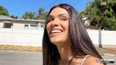 Real Teens Bubble Butt Teen Ada Lyn Meets Up With Her Friend