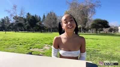 Freya Kennedy Gets Her Tight Ebony Pussy Fucked