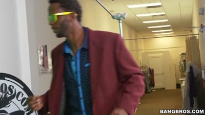 Abella Danger Goes Interracial