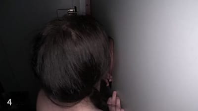 Gloryhole Swallow - Rebel Rhyder & Lulu 1st Duo