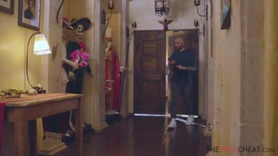 Avery Black Cheats on Her Husband with Their Hung Roommate